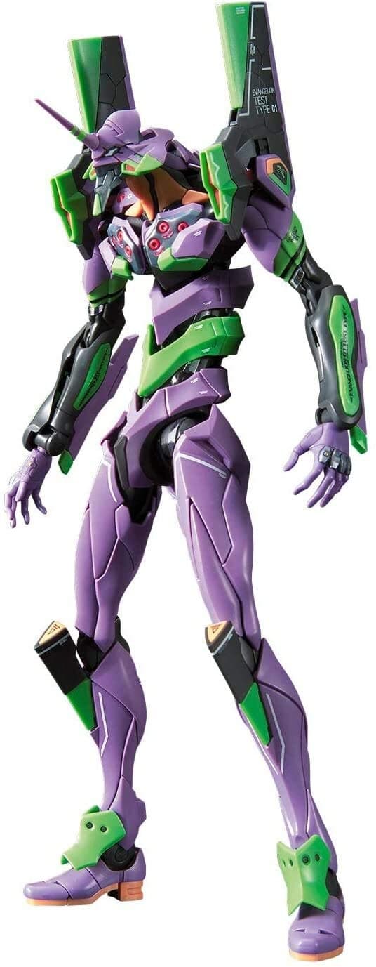 Bandai Hobby - Evangelion - Multipurpose Humanoid Decisive Weapon Artificial Human Evangelion Unit-01, Bandai Spirits RG Model Kit