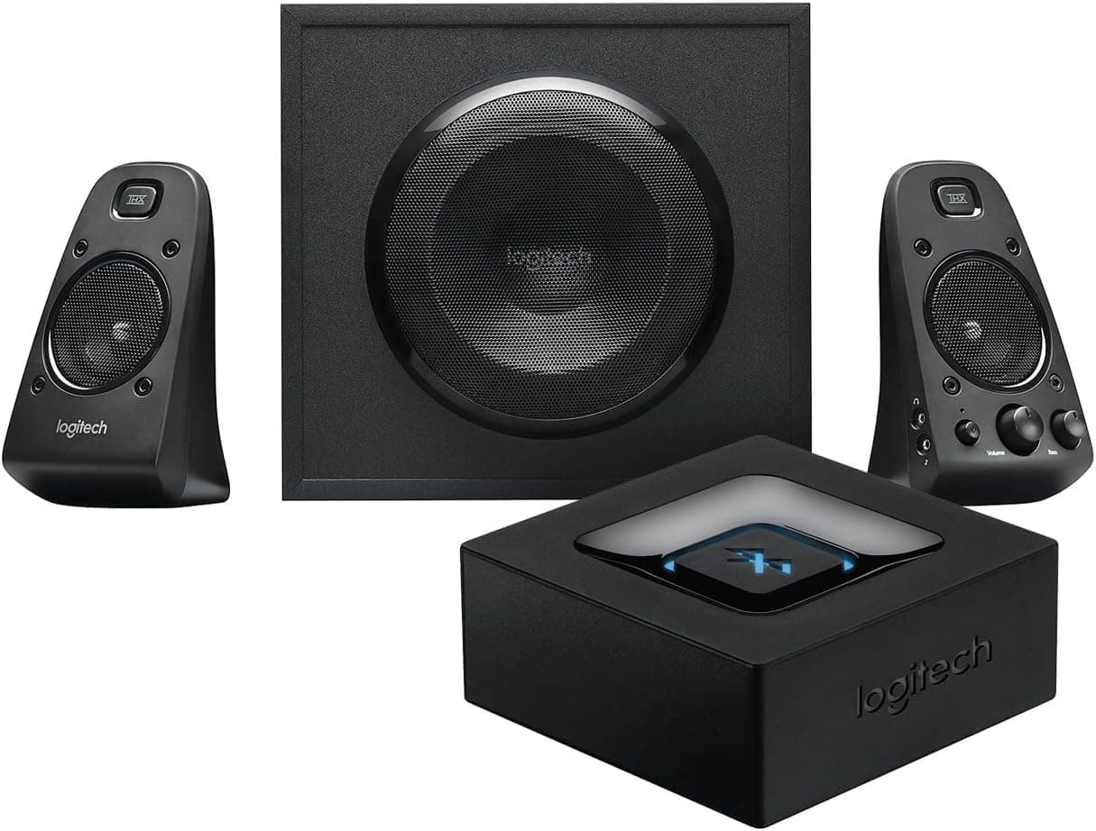 Z623 Speaker System with Bluetooth Audio Adapter