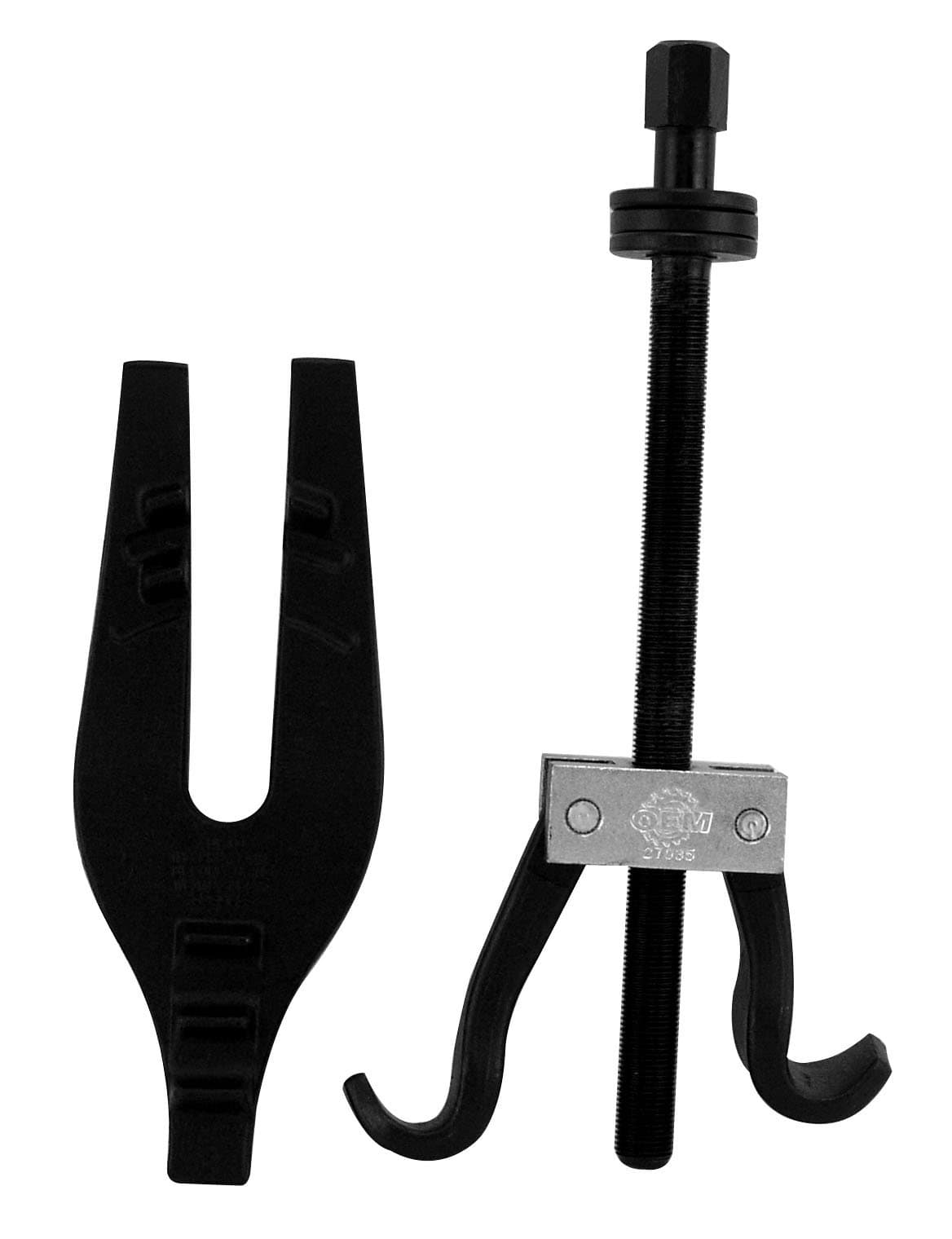 OEMTOOLS 27035 Coil Spring Compressor, Spring Compressor Tool, Strut Spring Compressor, Strut Compressors, ATV Spring Compressor Tool, Coil Tools, Black