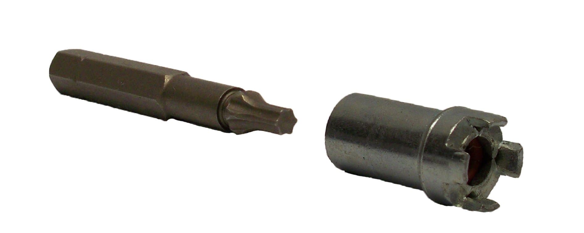 GRK86465 Top Star Crown Bit, One Size, Metallics