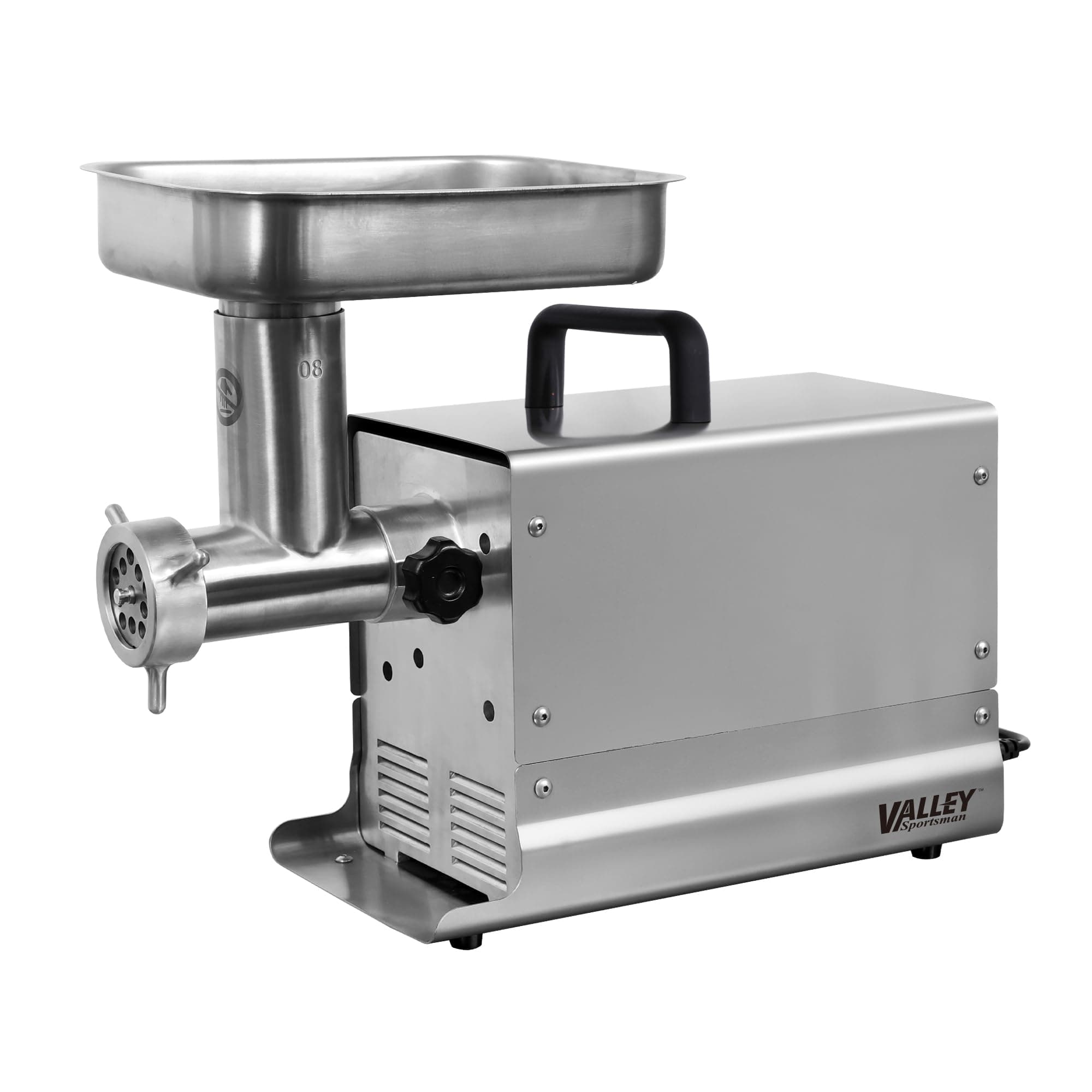 #8 Stainless Steel Electric Meat Grinder, 0.4 HP 300W, Powder Coating, Heavy Duty Industrial Meat Grinder, Ideal for Commercial and Regular Use