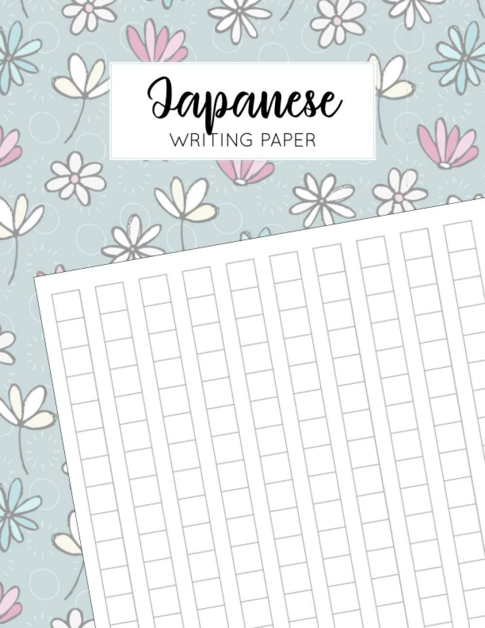 Japanese Writing Paper: Squared paper is used to write kanji hiragana or katakana character fits in each square Paperback – November 30, 2020