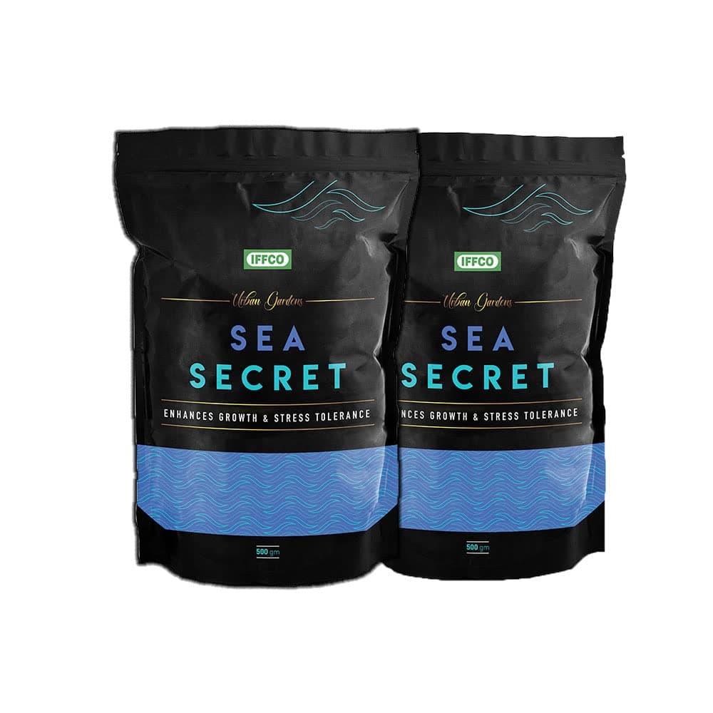 Sea Secret - 1Kg - Seaweed Extract Granules – Organic Plant Growth Promoter & Bio-Stimulant