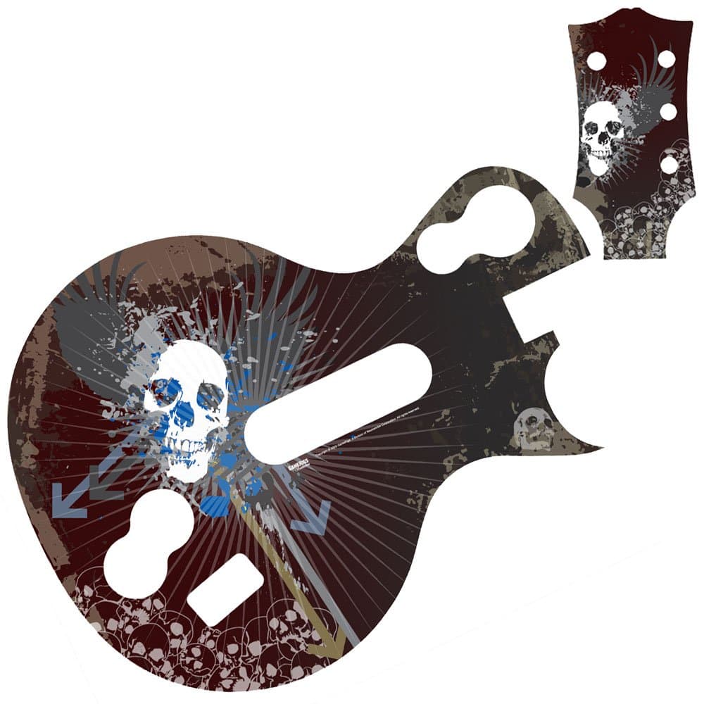 Skull Supremacy Battleskin for Les Paul Guitar Controller