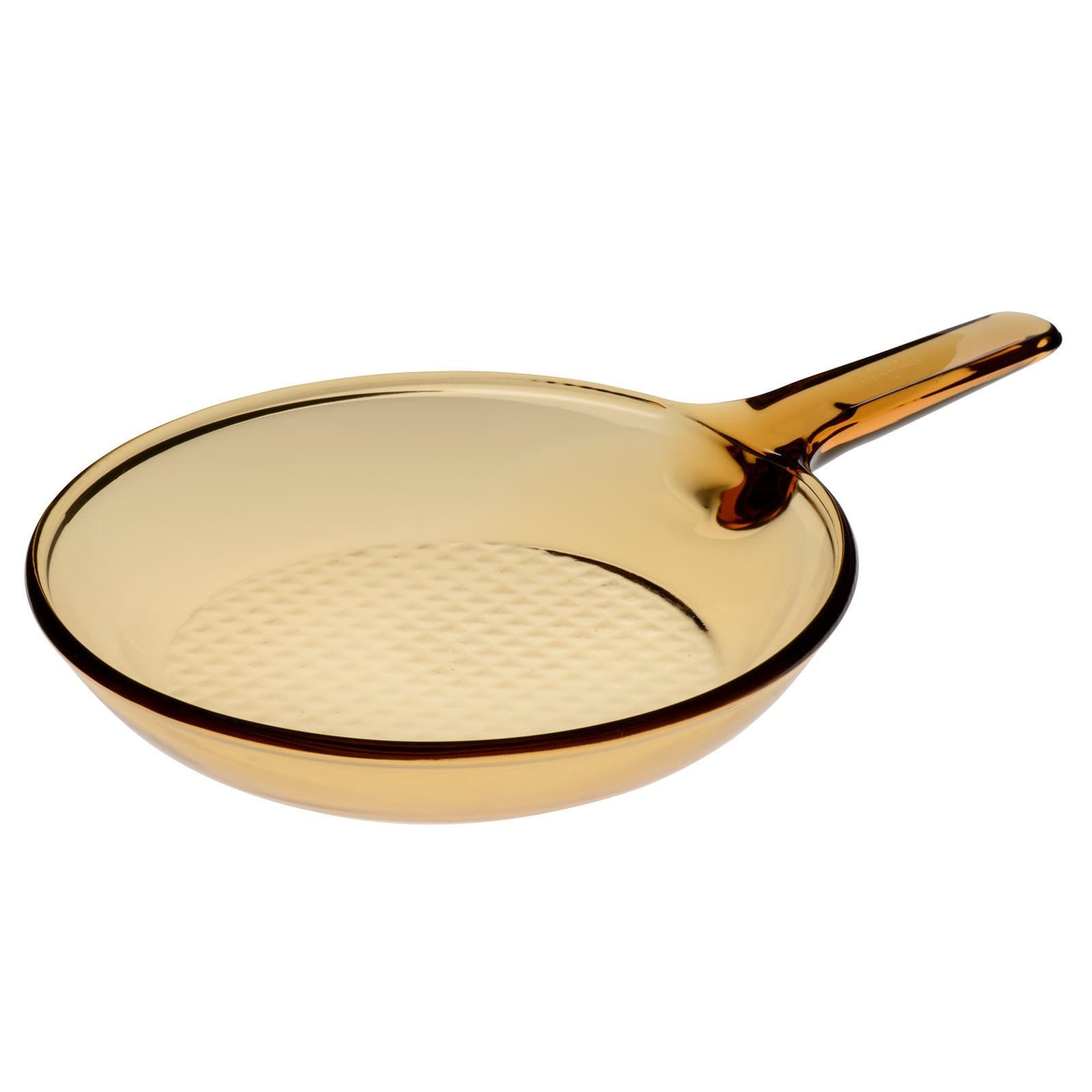 VISIONS Cookware Glass Frying Pan 9" Skilllet Vss-9, Brown, 3744, Skillet Vss9, 23 cm