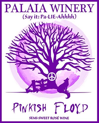 Nv Palaia Vineyards & Winery Pinkish Floyd 750 Ml Rose'