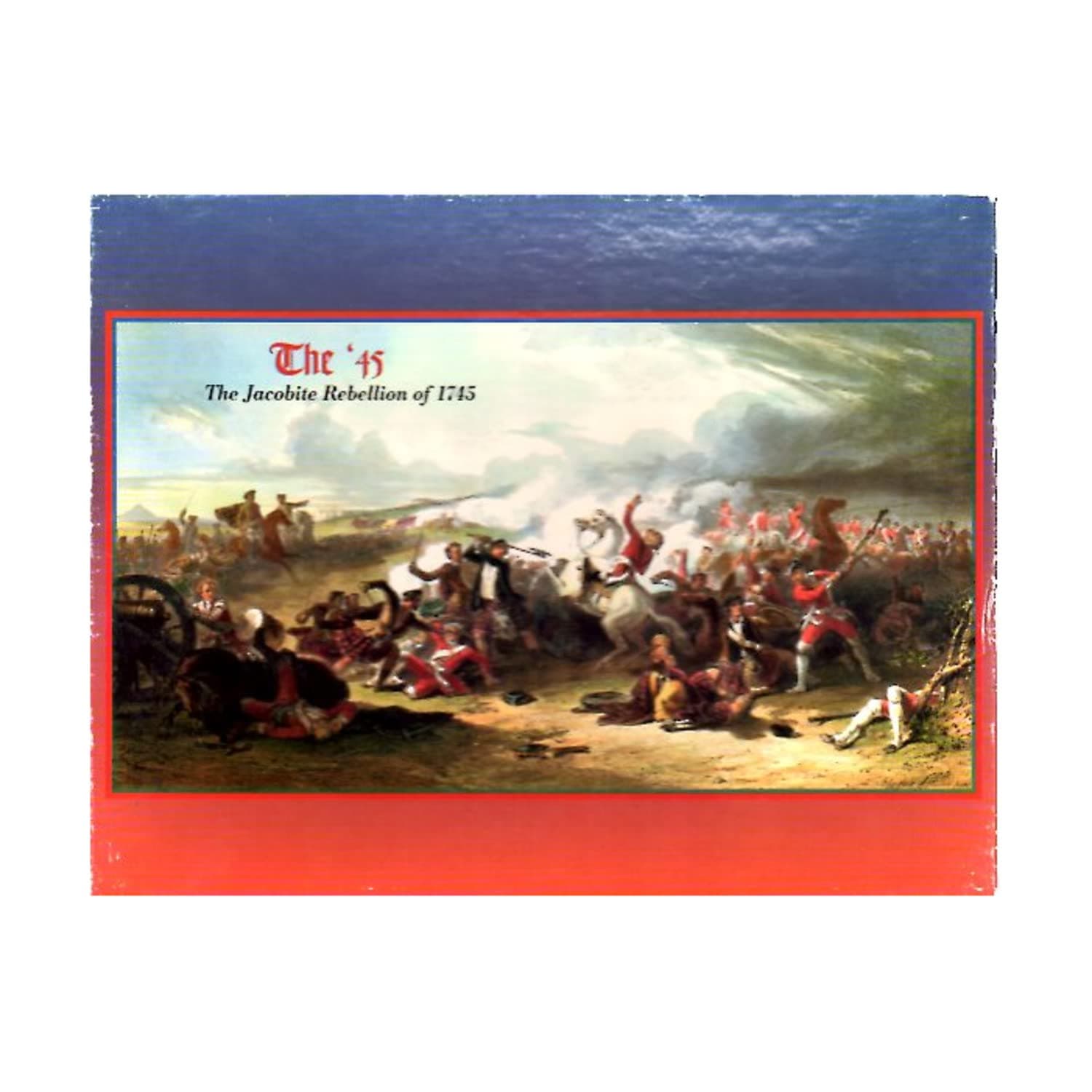 Decision Games The'45 The Jacobite Rebellion of 1745