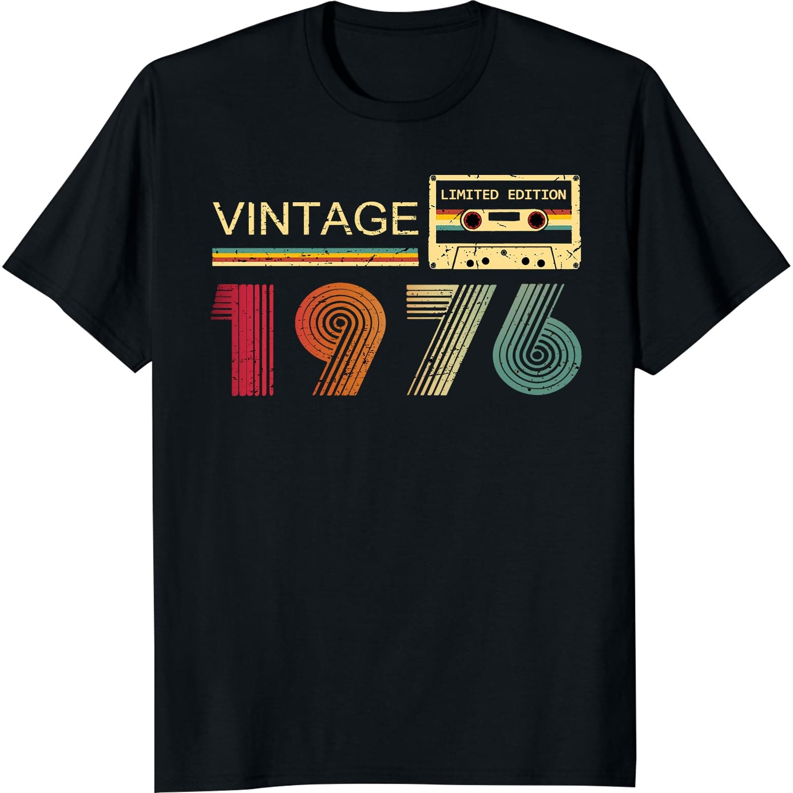 Vintage 1974 T Shirts for Men 50th Birthday Gifts for Men Dad Fathers Day Birthday Gifts for Husband Friend 1974 Tshirt