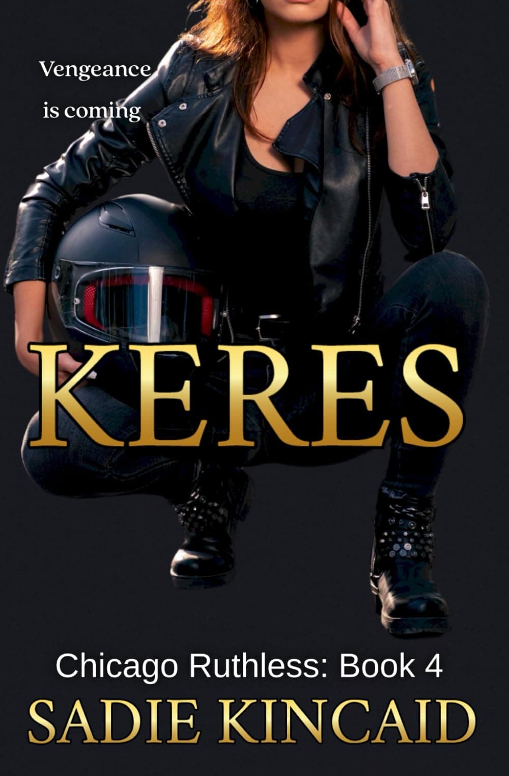 Keres: An enemies to lovers, dark mafia romance (Chicago Ruthless, Band 4)