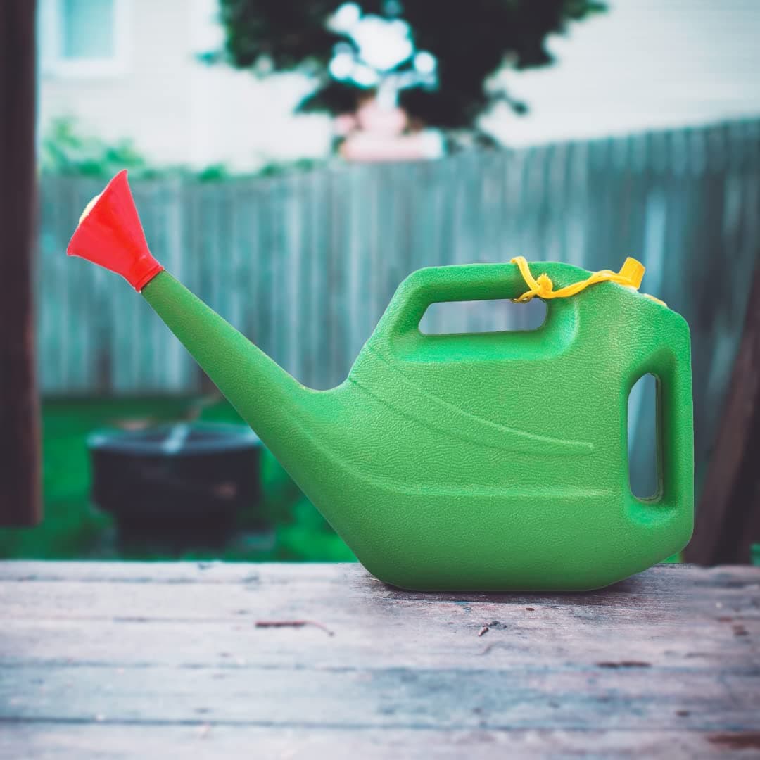 Gate Garden Watering Can (5L) | Plastic Green Water Can With Sprayer for Plants/Garden | Indoor Outdoor Watering Shower Can | Sprinkler for Plants | Watering Hand Bottles for Garden | Water Spray Can