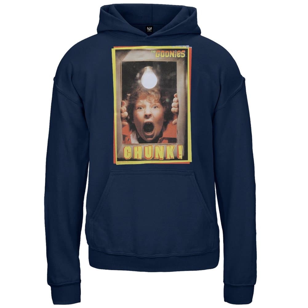 Goonies - Chunk! Youth Hoodie Boys Blue X-Large