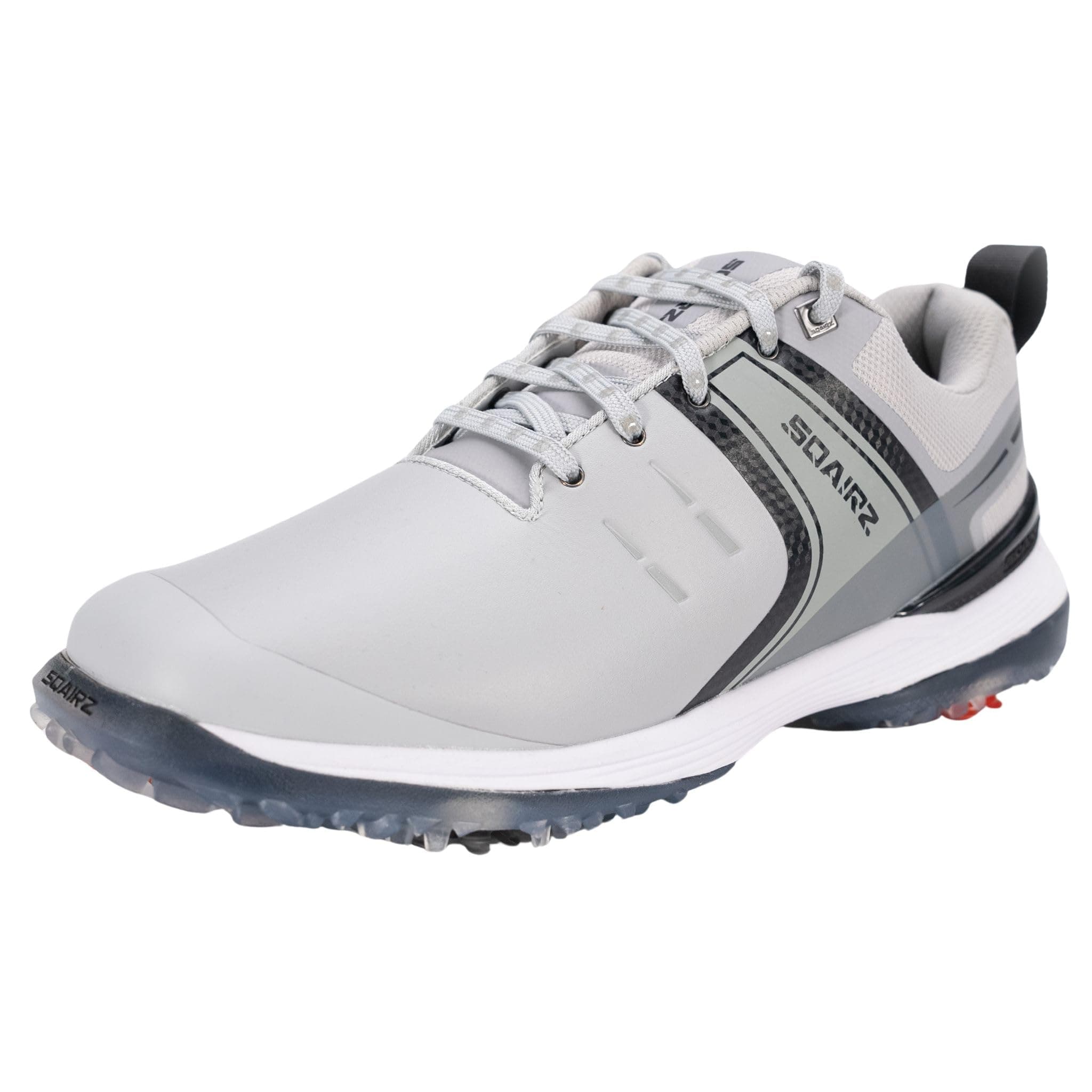 SQAIRZ Speed Men's Athletic Golf Shoes, Golf Shoes, Designed for Balance & Performance, Replaceable Spikes, Waterproof, Golf Shoes Men with Spikes, Mens Golf Shoes, Golf Footwear