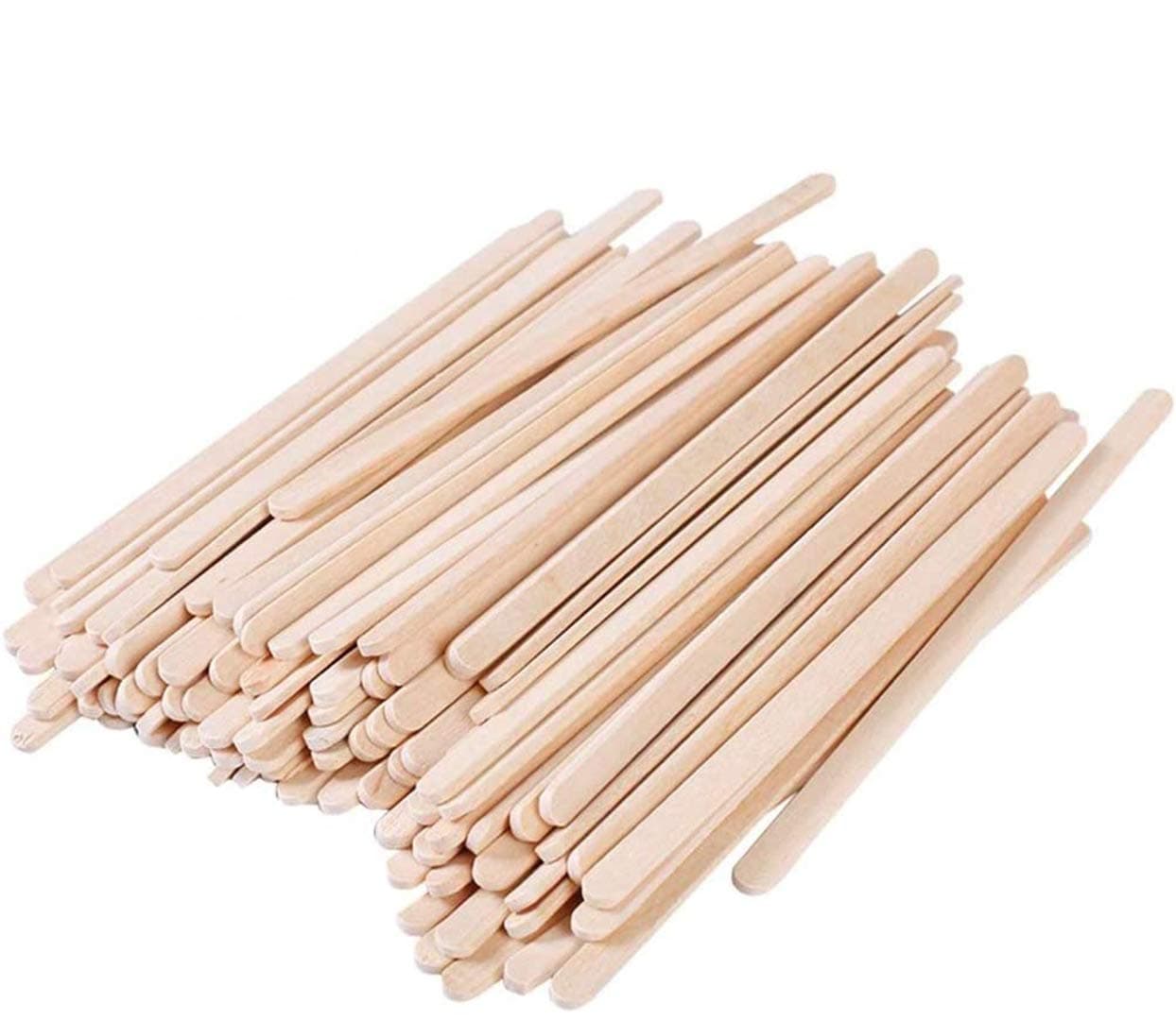 Stir Bar Wooden 100Pcs Disposable Stir Bar Wooden Coffee Milk Tea Stir Stick Independent Packaging Stir Bar 100% biodegradable