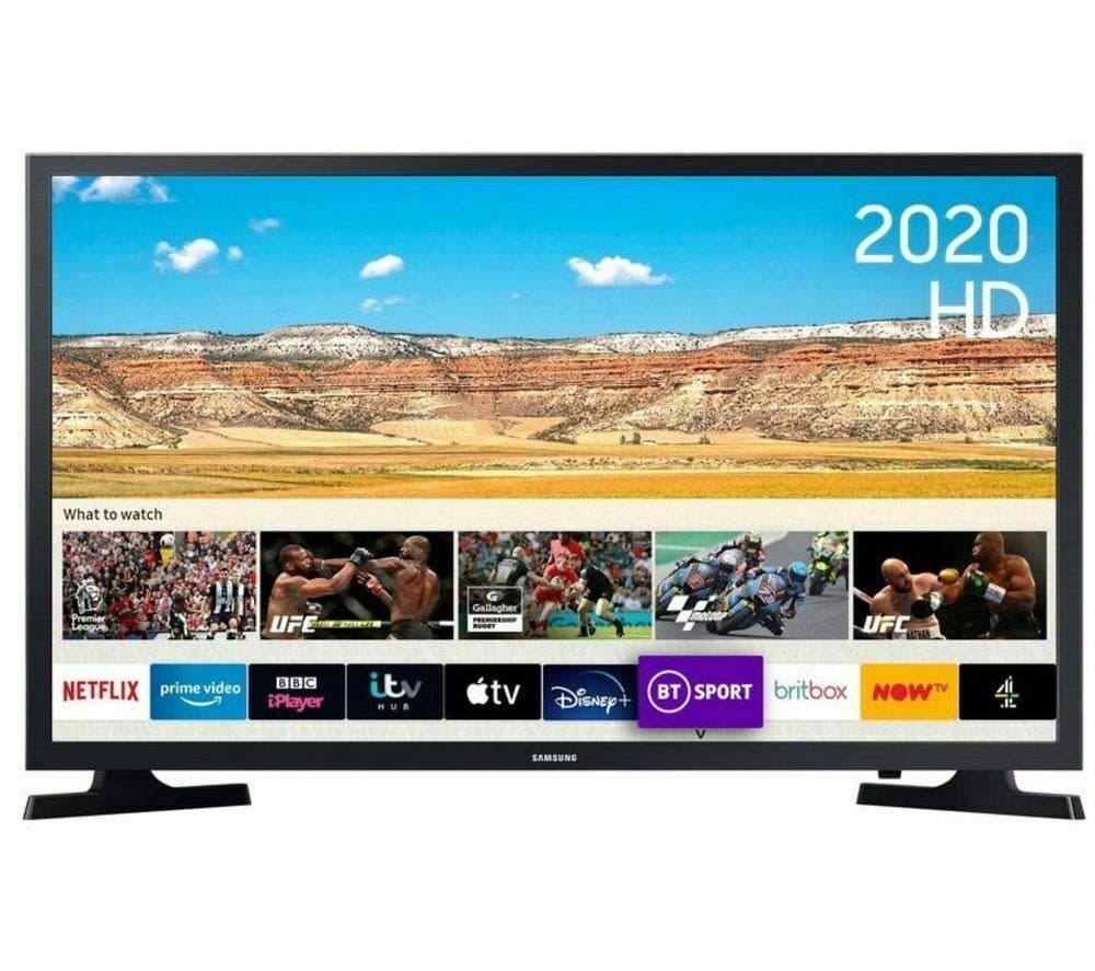 SAMSUNG UE32T4300AKXXU 32'' Smart HD Ready HDR LED TV (Renewed)