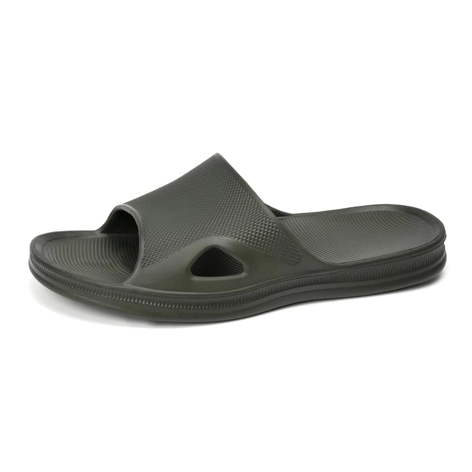 FUNKYMONKEY Mens Bathroom Shower Slippers Indoor Home Beach Non Slip Sandal