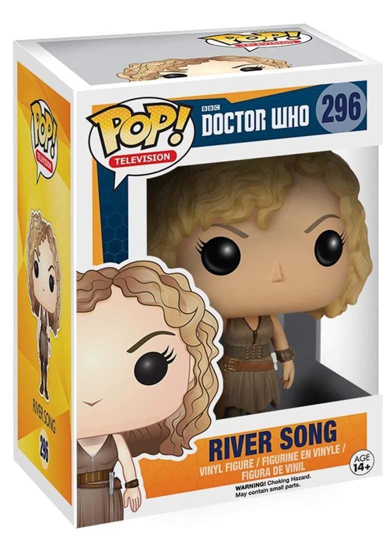 Doctor Who 6209 "POP! Vinyl River Song Figure