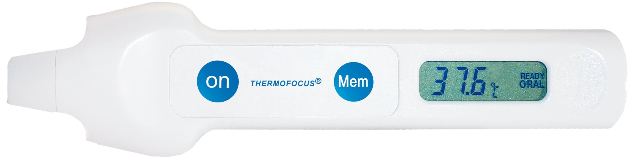 Thermofocus Single Clamshell Essential Thermometer