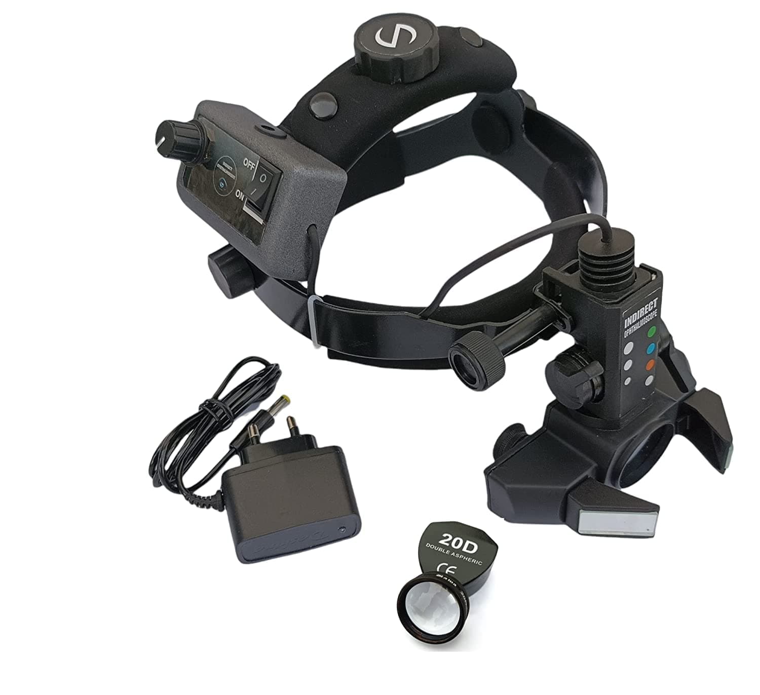 Indian Binocular Indirect Ophthalmoscope With 20 D Lens