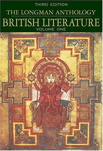 The Longman Anthology of British Literature, Volume 1