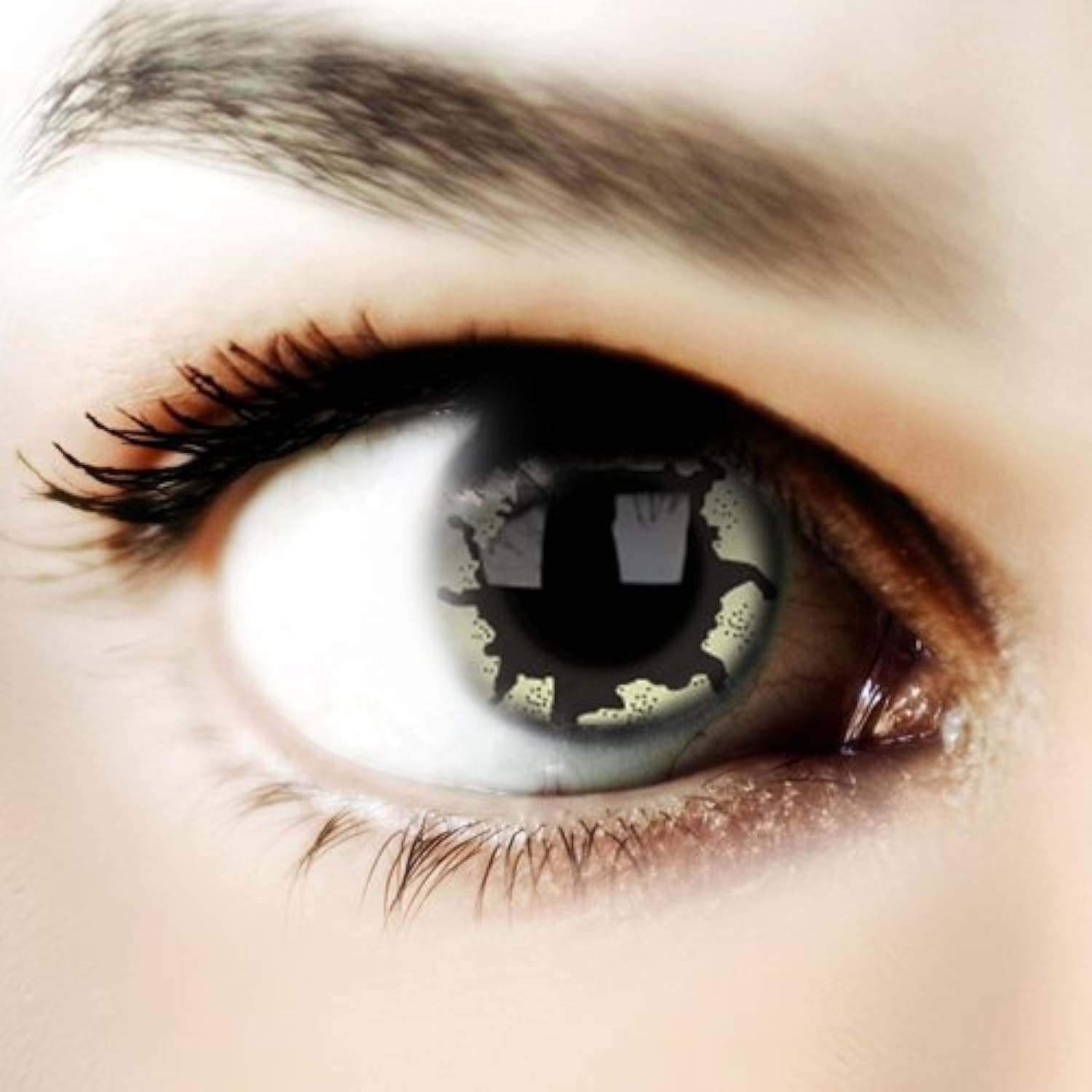 Crazy Lens LUMNOR One Year Disposable 14 mm Contact Lens