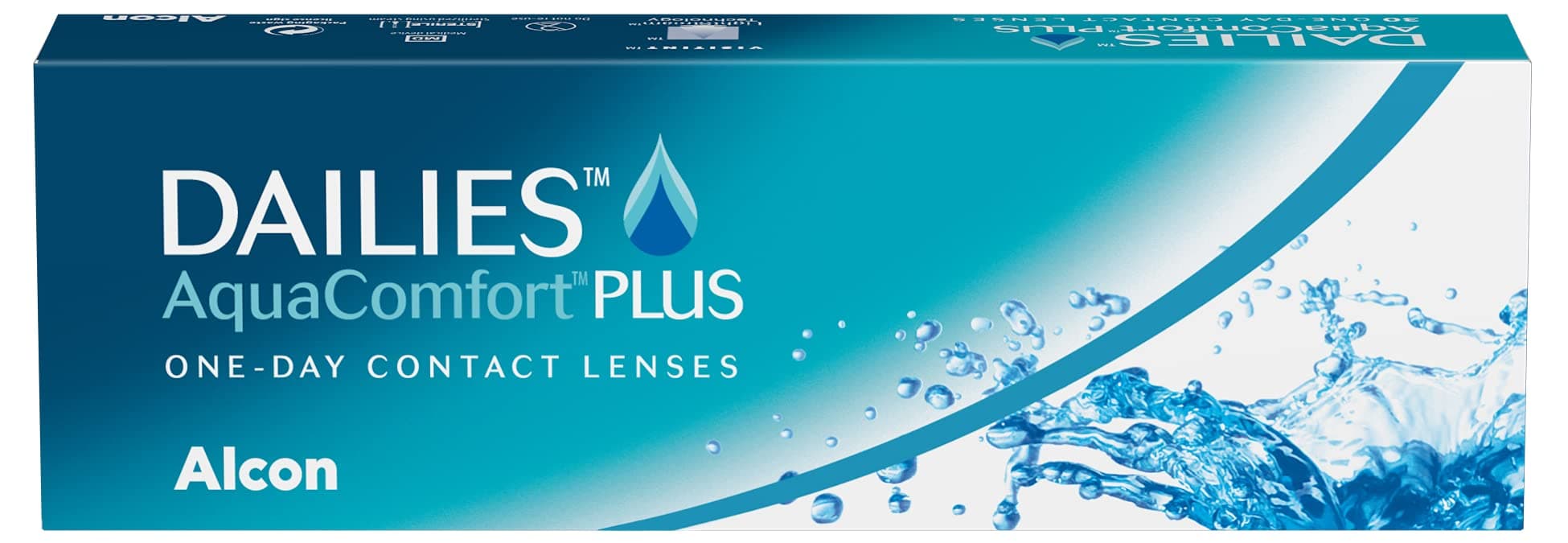 Dailies Aquacomfort Plus (-0.50) - 30 Lens Pack