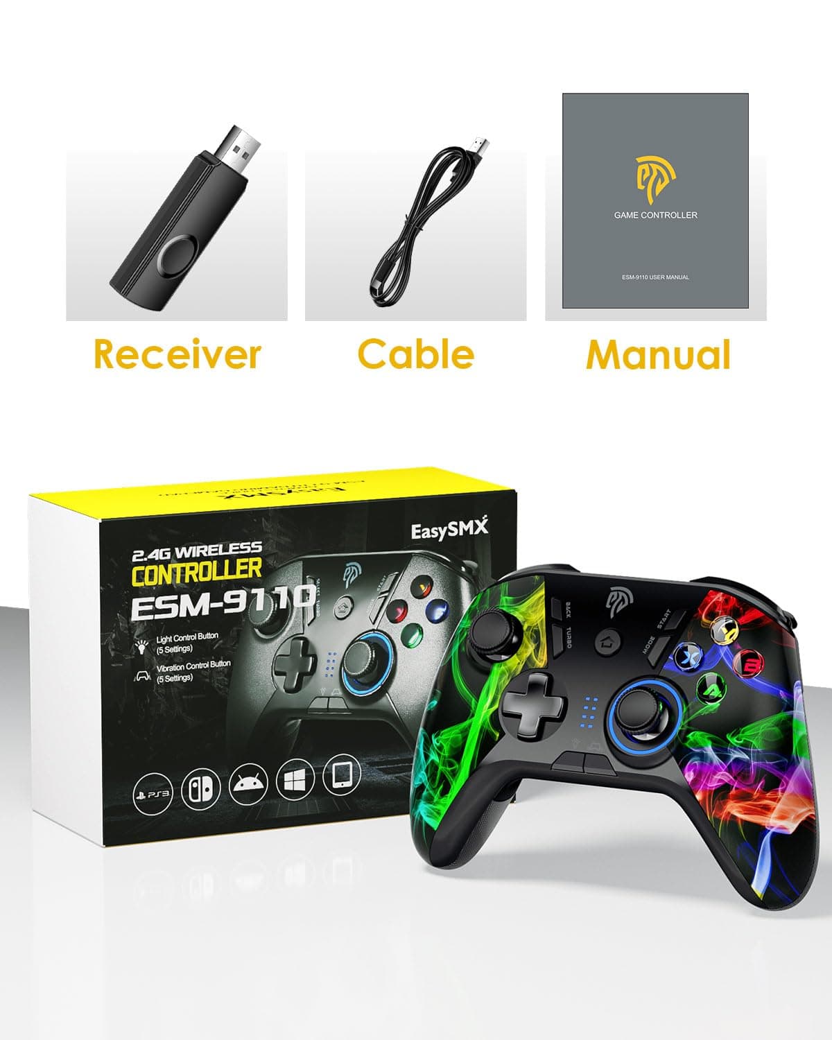 VG-C065 Wireless Controller for Switch