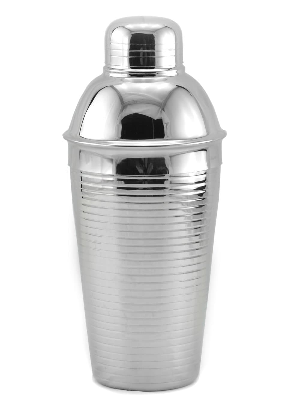 City Cocktail Shaker, 500ml, Silver