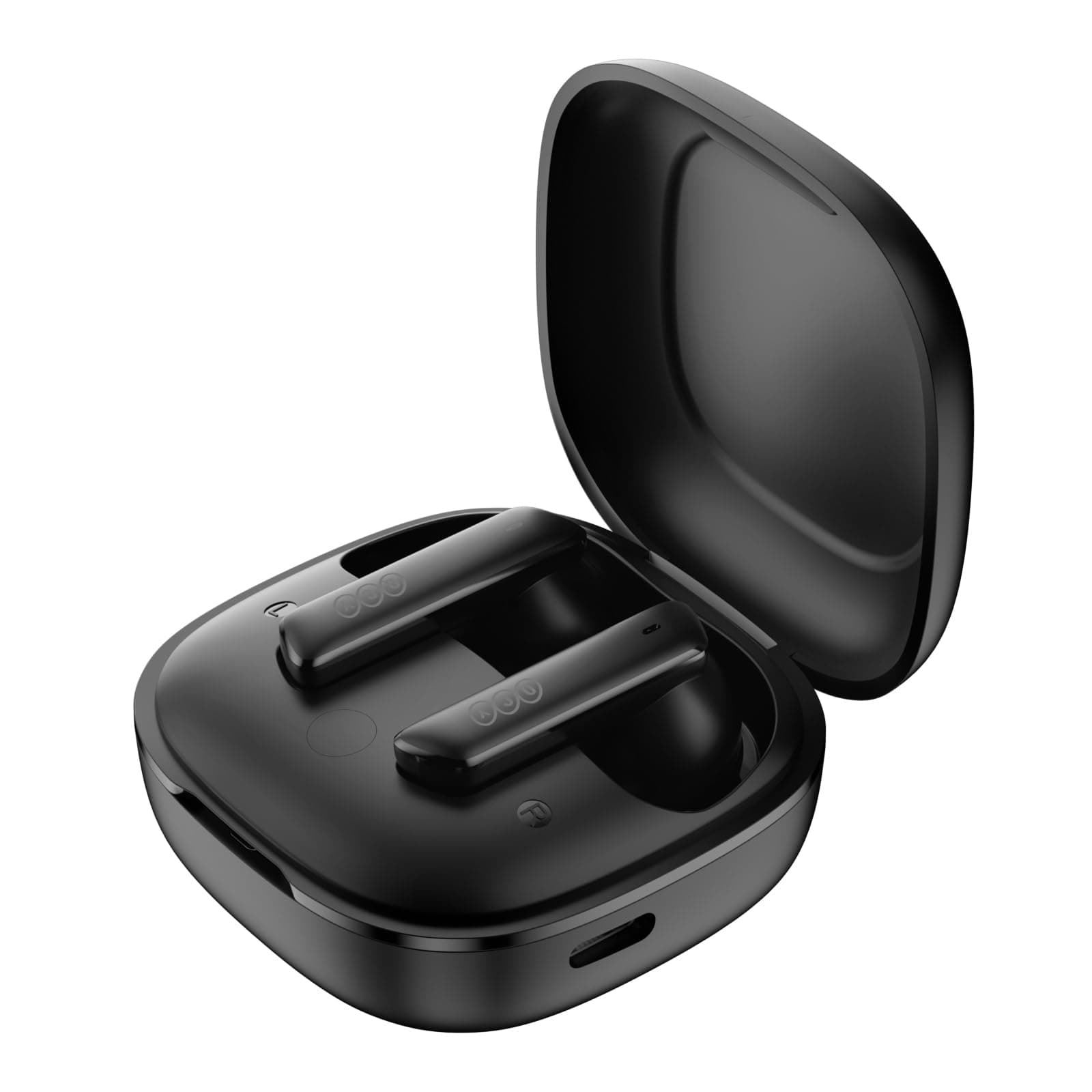 Melobuds ANC Multi-Mode Active Noise Cancelling Wireless Earbuds, AI-Enhanced Calls Bluetooth 5.2 Headphones with 6 Mics, Anti-Wind Noise, App for Custom EQ (Black)