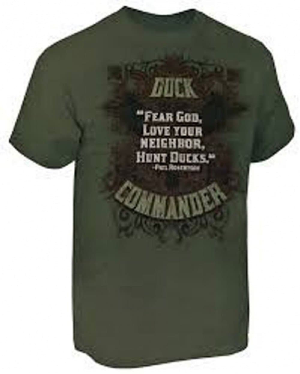 Duck Commander Fear God T-Shirt M