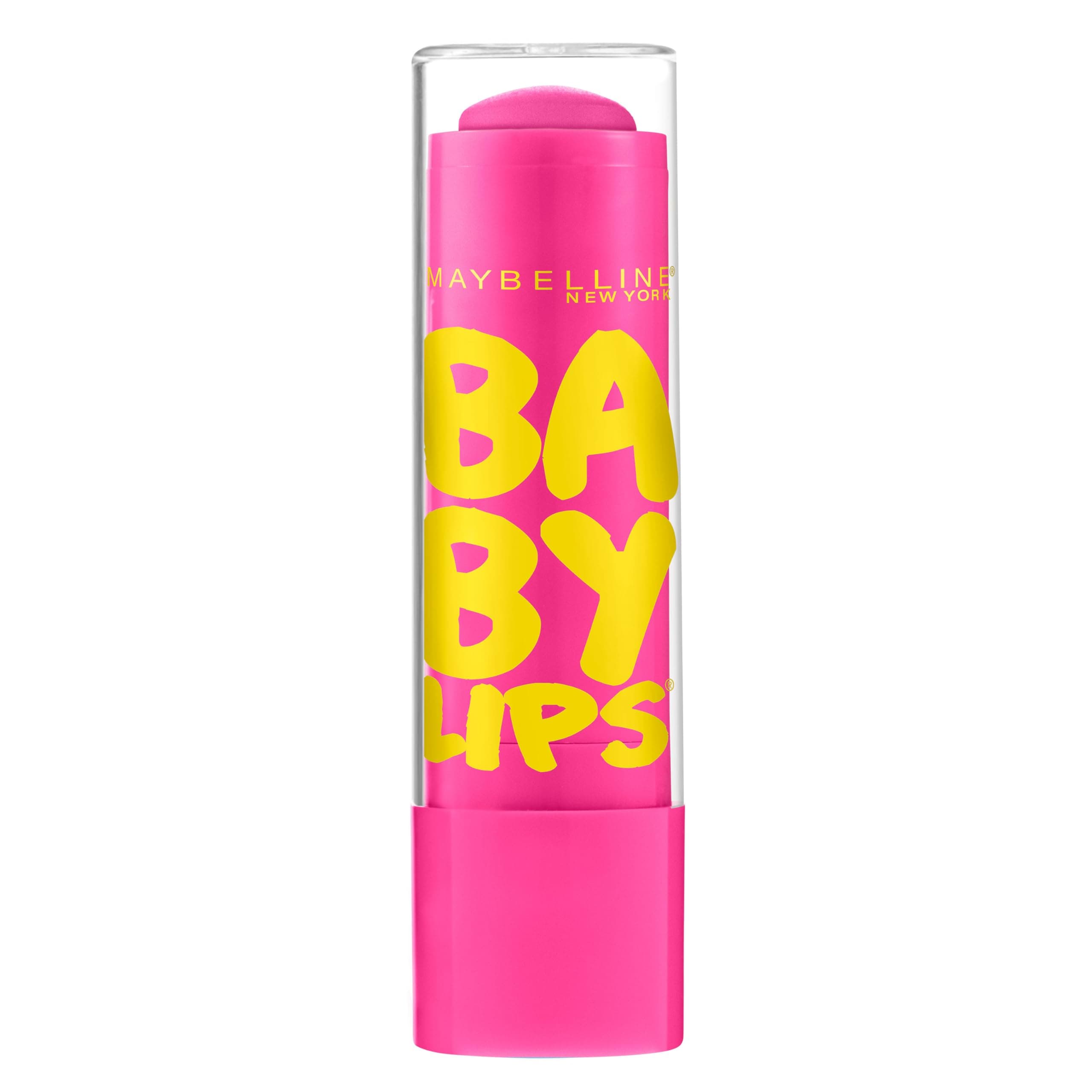 MAYBELLINE Baby Lips Moisturizing Lip Balm - Pink Punch