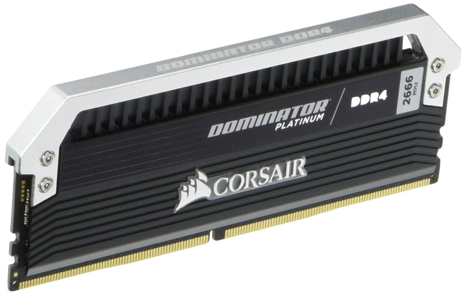 Corsair Dominator Platinum 16GB (2x8GB) DDR4 2666MHz C15 Desktop Memory