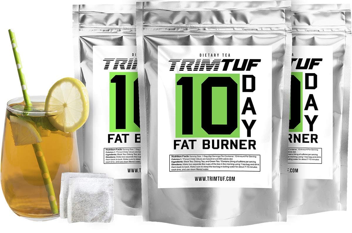 10 Day Fat Burner Tea