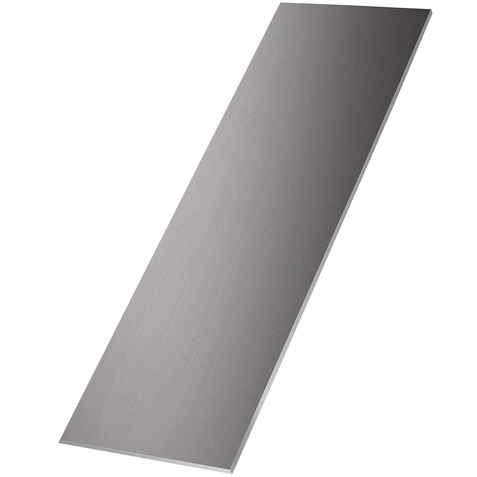 Knife Blade Steel, 1095 Steel Flat Stock, 12" x 1.5" x 0.06",1095 High Carbon Flat Stock Billet for Knife Making, High Carbon Annealed