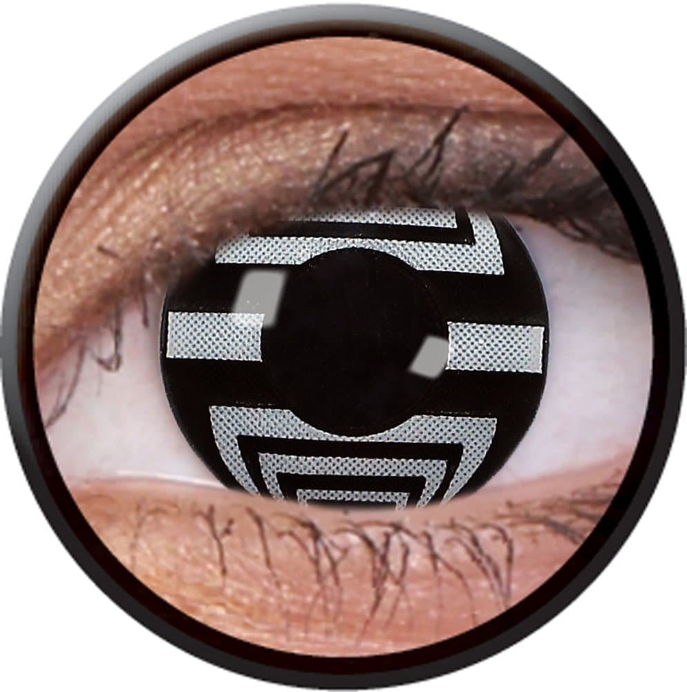 Crazy Lens Yearly Contact Lens - 2 Units (Blade)