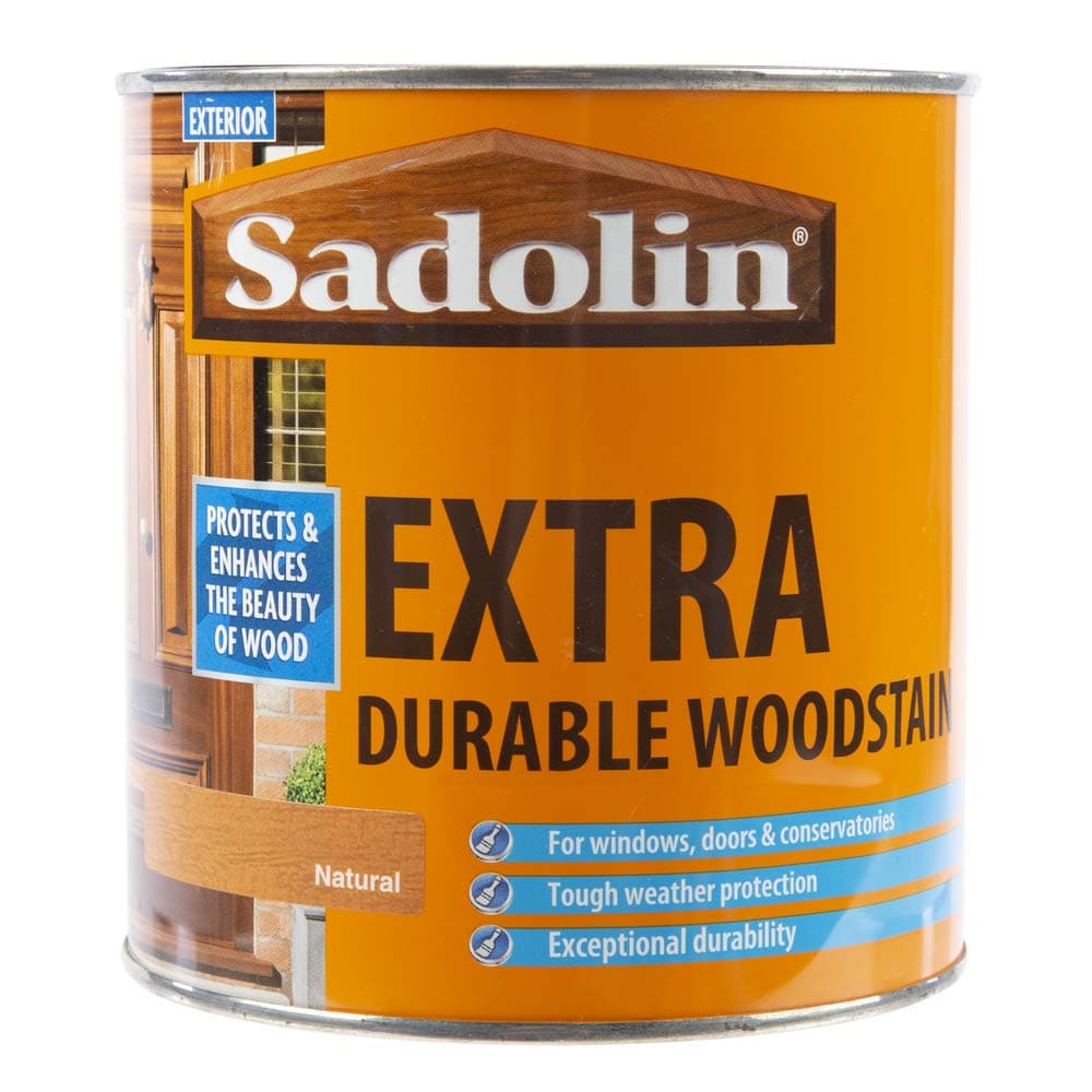 Sadolin EXTRA WOODSTAIN (YELLOW TIN) 1lt - Natural
