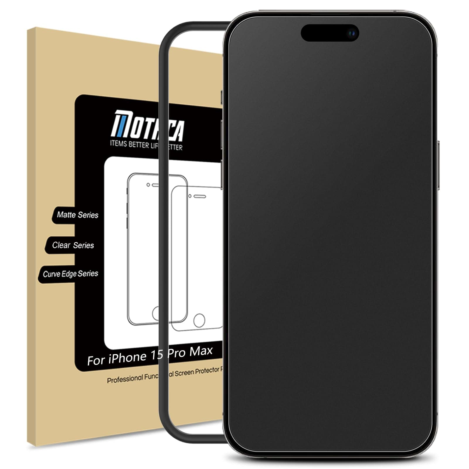 Matte Screen Protector for iPhone 15 Pro Max