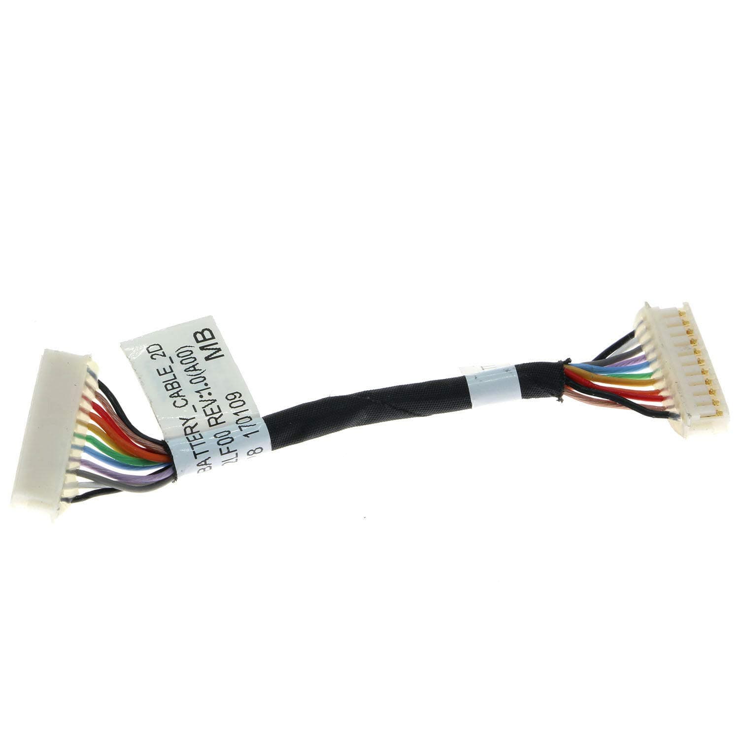 Gintai Battery Cable for Dell Ins-piron 14 7000 7466 7467 15 7566 7567 0CGRR0 DC02002LF00 Battery Cable