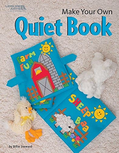 Leisure Arts Make Your Own Quiet Book Bk