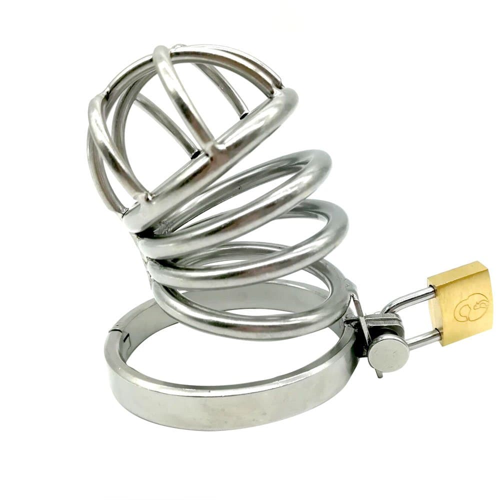 Men's Virginity Lock Belt Premium Medical Grade Steelone Chastity Device Male Briefs