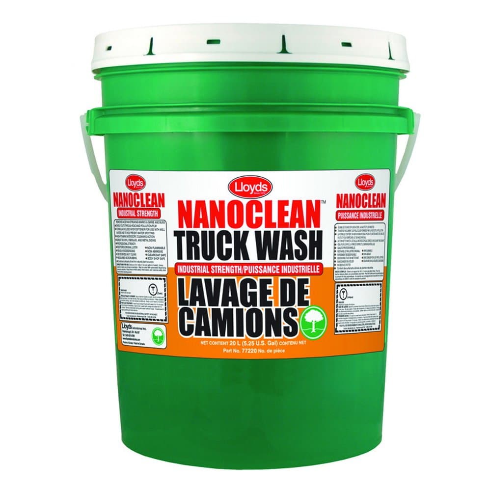Nanoclean Truck Wash - Industrial Strength, 77220, 20 L pail (5.25 gal)