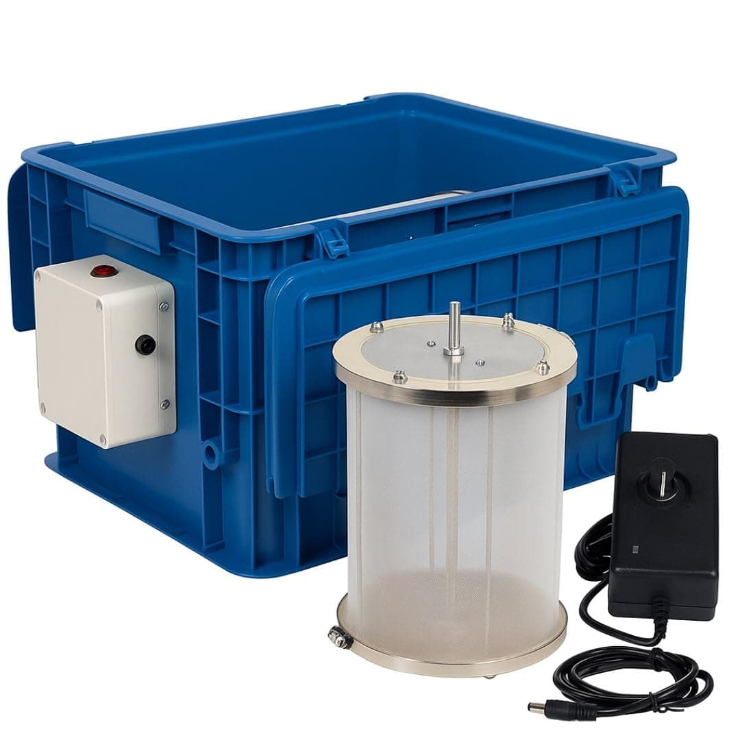 Weedness Pollen Machine 500 grams - Pollen Sieve Harvest Residue Drying Transformation Grinder Pollen Extractor