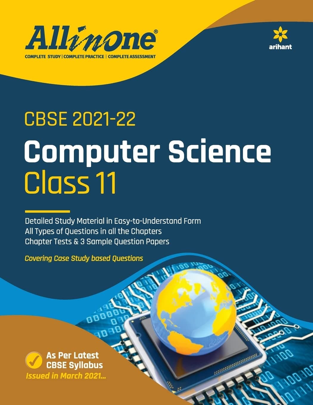 CBSE All In One Computer Science Class 11 for 2022 Exam (Old Edition)
