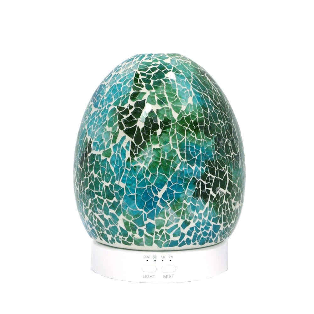 Advanced Pure Air Oil Diffuser 'Ceramic Glass Egg' 120ml