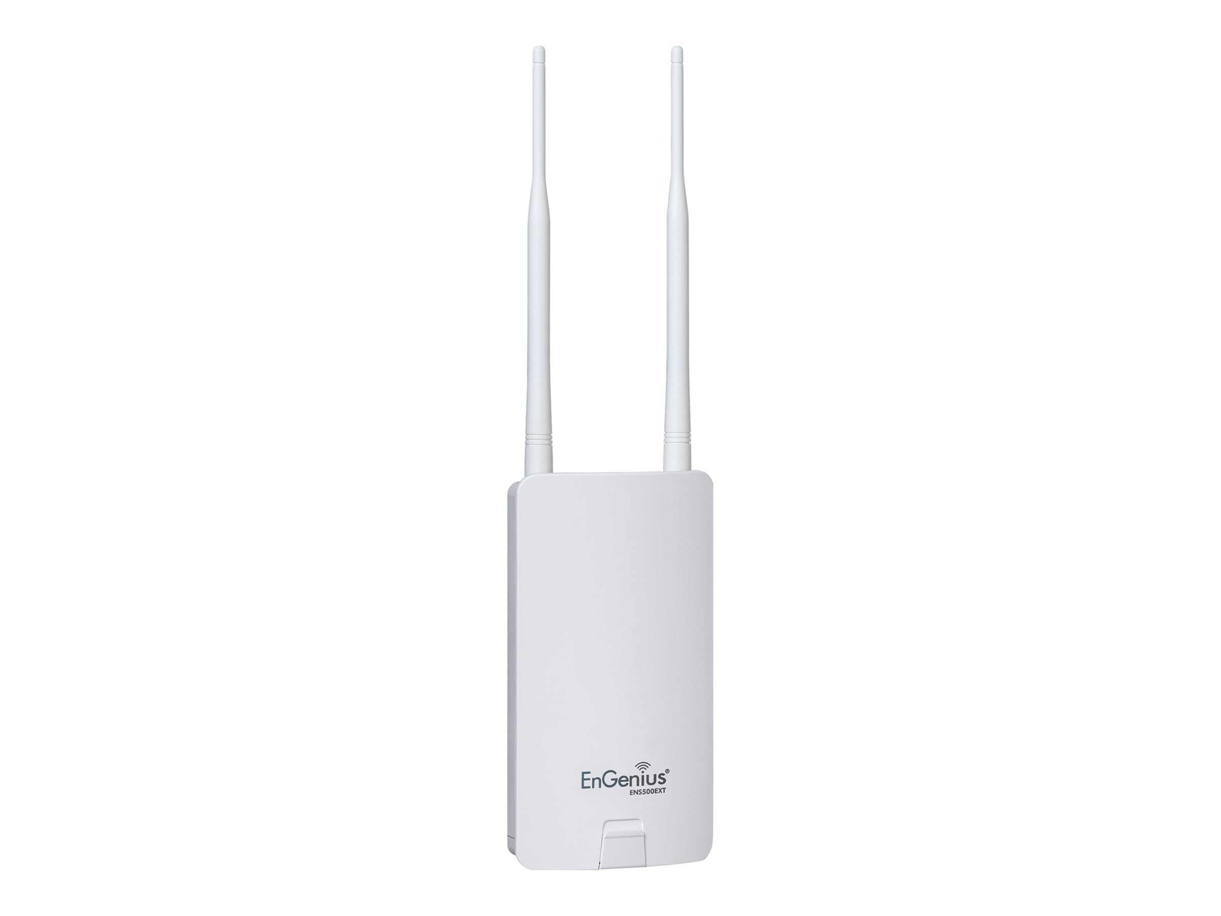 Engenius Outdoor Wireless Access Point N300, 5GHz, Removable Antenna (ENS500EXT)
