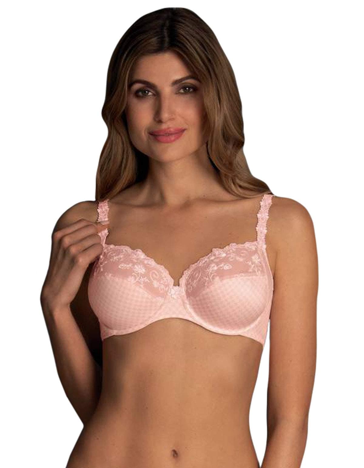 5674-279 Women's Josephine Blush Pink Floral Underwired Bra