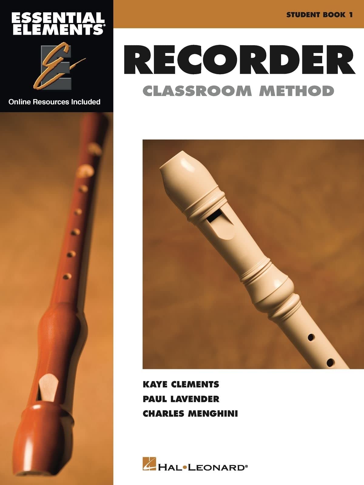 Essential Elements for Recorder Classroom Method – Student Book 1 | 130 Songs Sheet Music with Online Audio and Video | Recorder Songbook | Hal Leonard Beginner Instruction