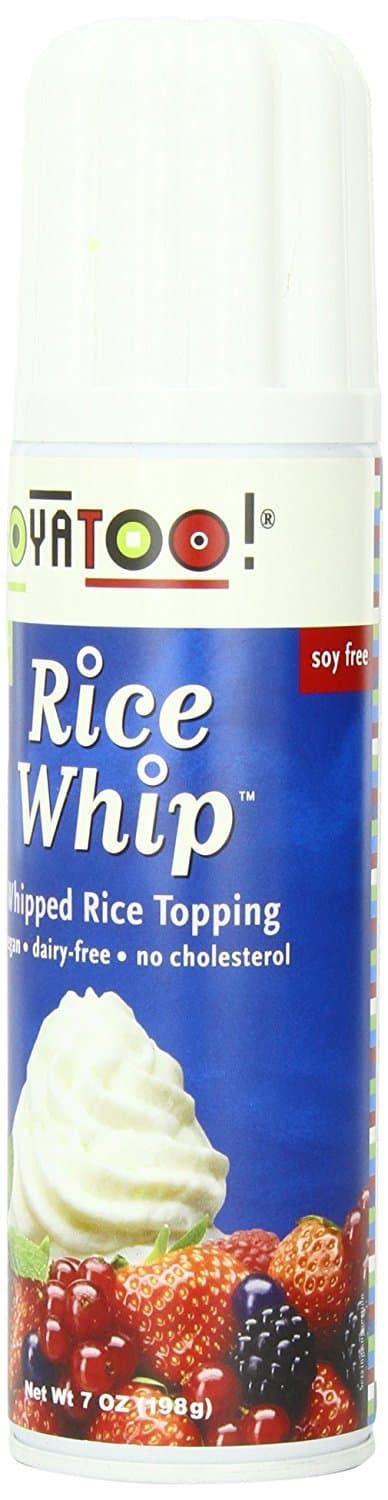 Soyatoo - Rice Whip Can, 7 Ounce (Pack of 2)