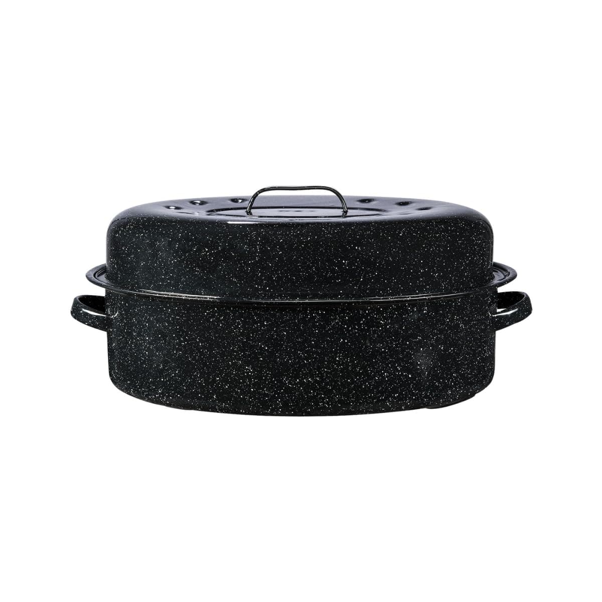 Granite Ware 0510-4 19-Inch Covered Oval Roaster by Granite Ware