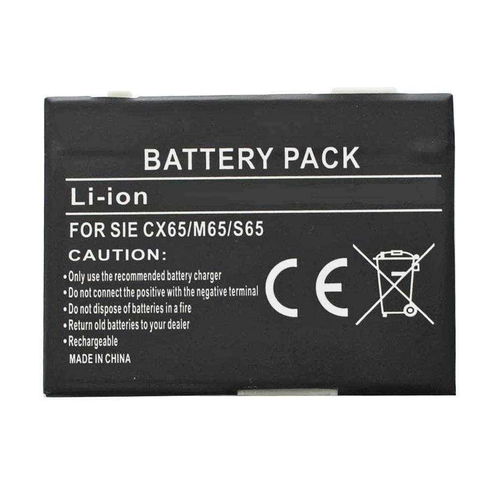 Battery compatible with Siemens A31, A58, C72, C75, CX65, CX70, CX70 Emoty, CX75, CXT65, CXT70, CXV65, M65, M75, S65, S75, SK65, SP65
