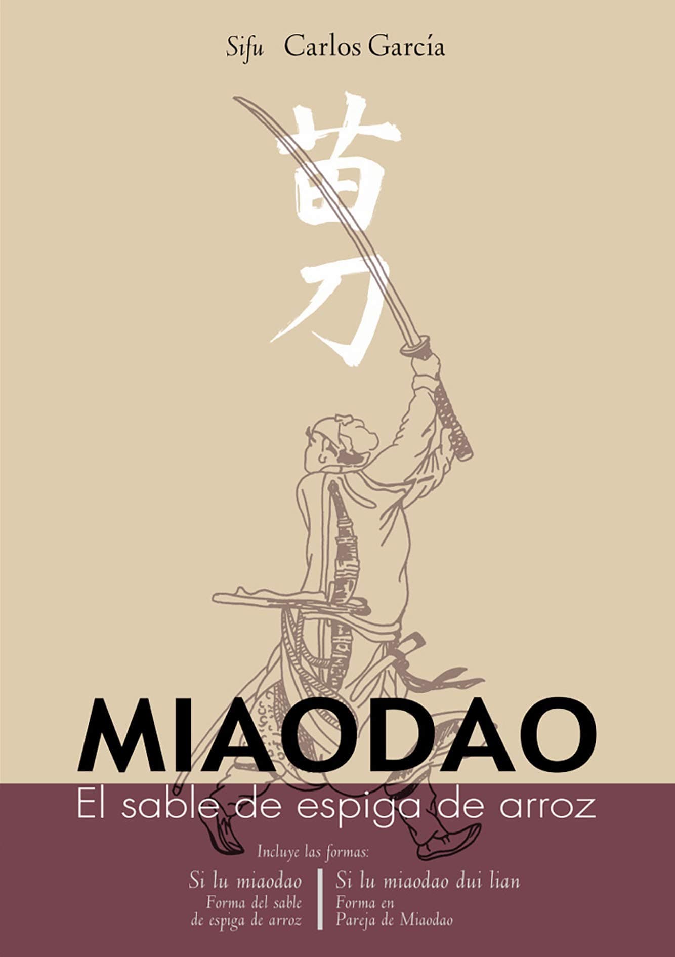 Miaodao: el sable de espiga de arroz